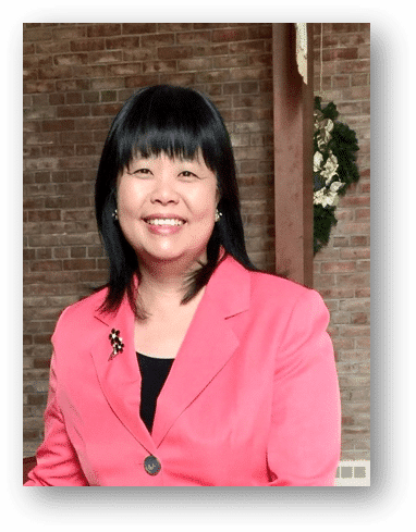龔秋滿牧師 Rev. Maria Kung